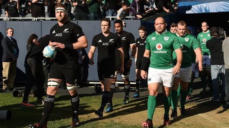 All Blacks Makes Five Changes To The Team To Play Ireland This Weekend