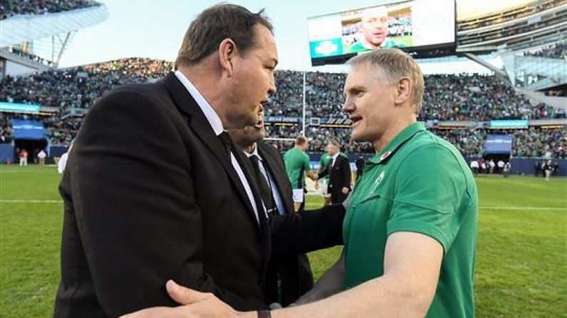 Head Coach Steve Hansen Offers Weak Reason For All Blacks Loss To Ireland