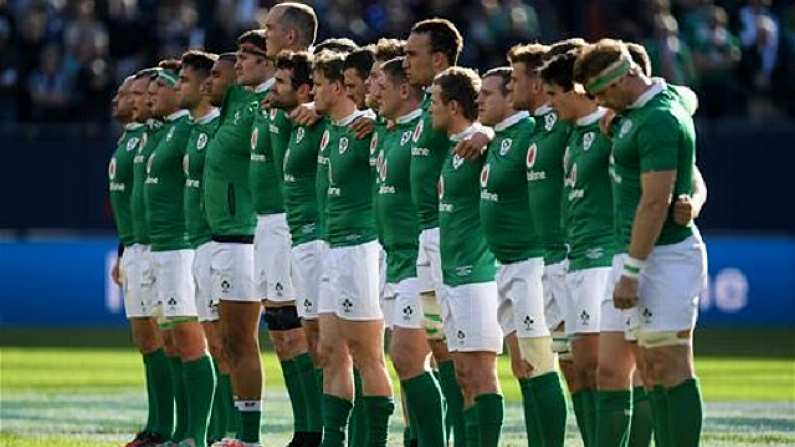 Joe Schmidt Names Ireland Team To Play All Blacks In Dublin