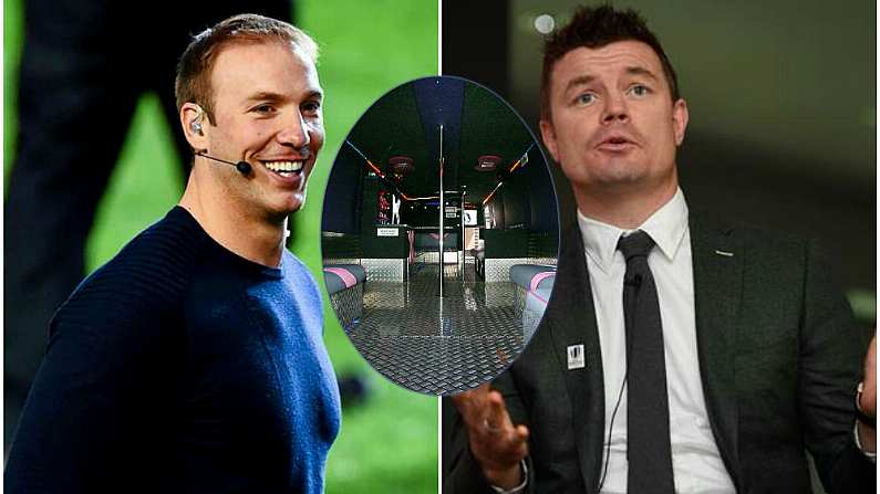 Stephen Ferris Had RDS Crowd In Stitches With BOD Pole-Dancing Story