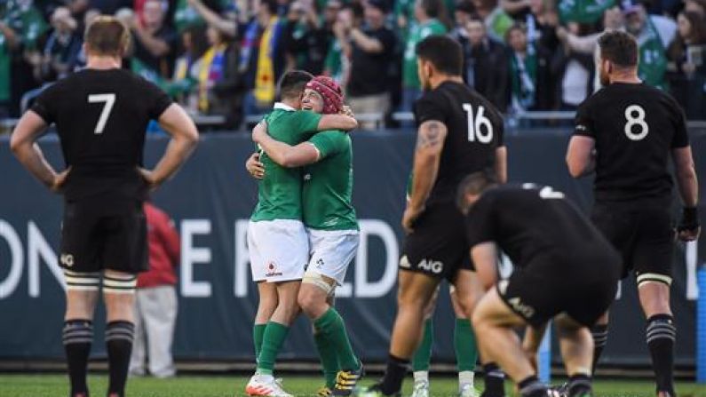 Reasons To Be Bullish... And Scared About Ireland Vs New Zealand II