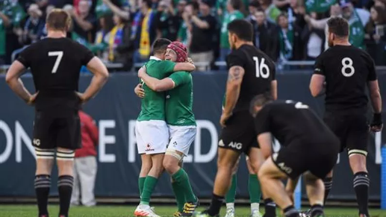What Joe Schmidt Will Have Learned From Historic November Series