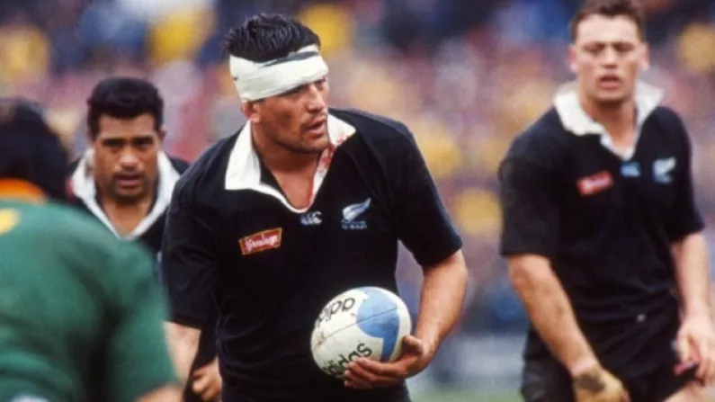 All Blacks Legend Zinzan Brooke Explains His Unlikely Passion For Gaelic Football