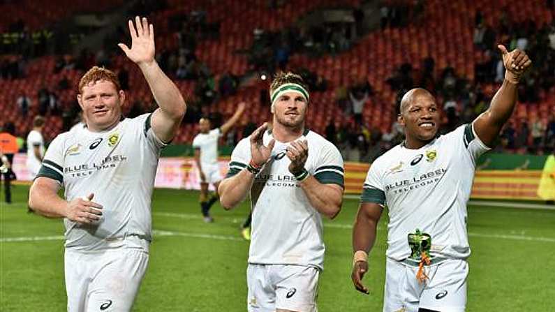 The Laughably Harsh Springbok Player Ratings Given By A South African Newspaper