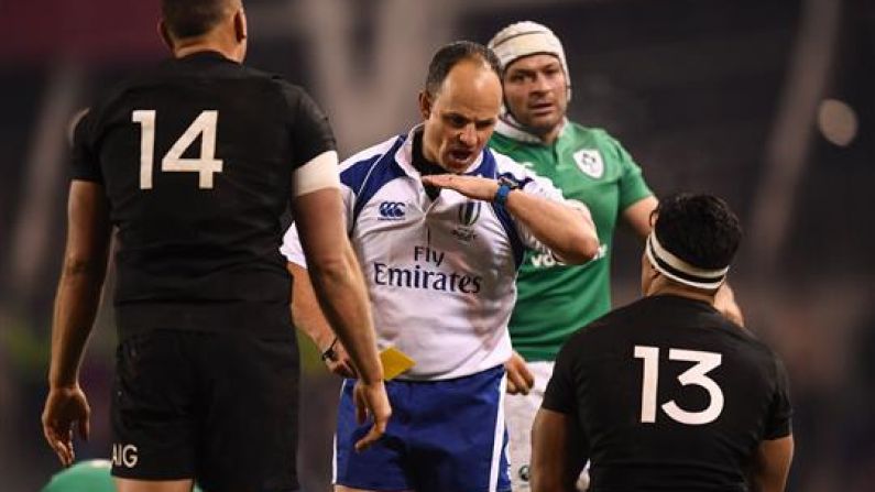 A Couple Of All Blacks Have Been Cited For Dangerous Tackles Against Ireland