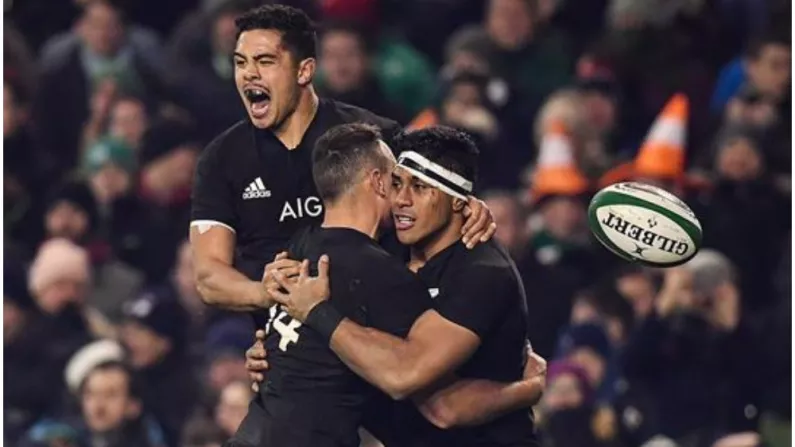 The Mightily Relieved New Zealand Media Reaction To Beating Ireland