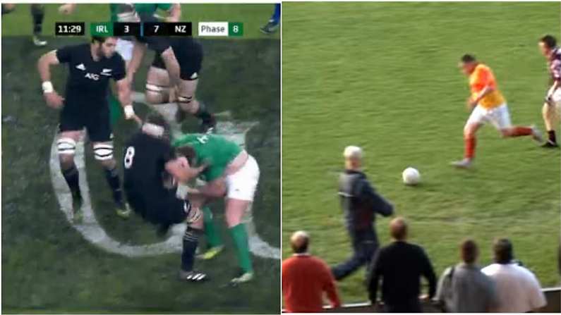 Footage Emerges Of A Rampant Tadhg Furlong Playing Underage Gaelic Football At Full-Back