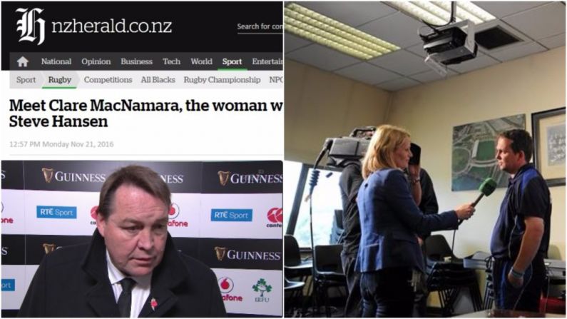 NZ Herald Publishes Laughable Attack On RTÉ's Clare McNamara After Hansen Interview
