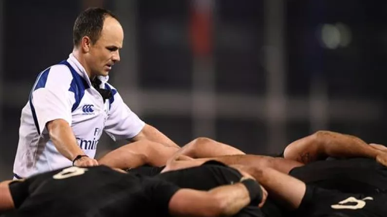 There's Been Many Angry Reactions To Jaco Peyper But Alan Quinlan's Sounds Quite Dramatic