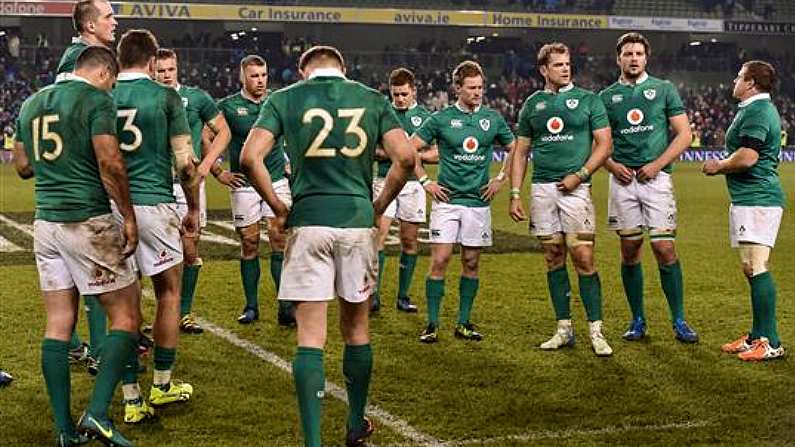 The Updated World Rankings Are Out - Big Boost For Ireland With World Cup Draw On Horizon