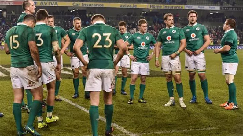 The Updated World Rankings Are Out - Big Boost For Ireland With World Cup Draw On Horizon