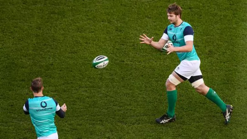 Who Will Potentially Come In For Ireland To Face Australia?