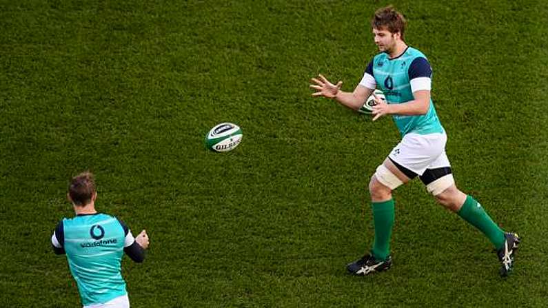 Who Will Potentially Come In For Ireland To Face Australia?