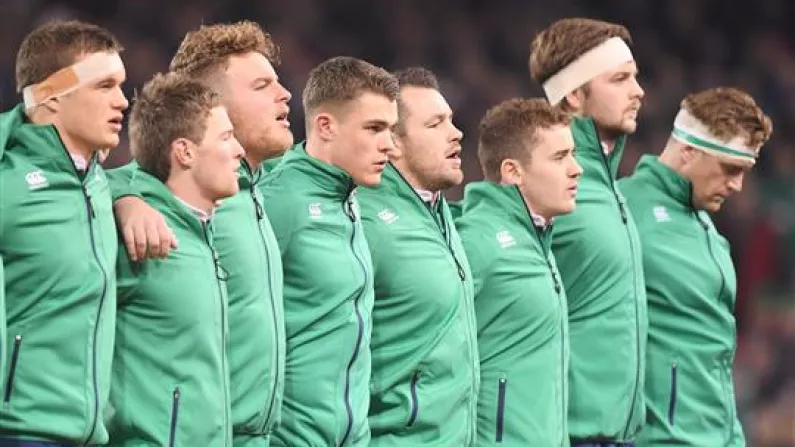 Pick Your Ireland Team To Play Australia This Saturday