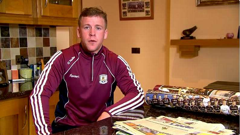 Galway Hurler Davy Glennon Tells Powerful Story Of Gambling Addiction On RTÉ