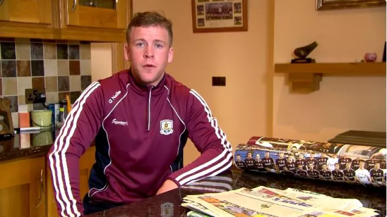 Galway Hurler Davy Glennon Tells Powerful Story Of Gambling Addiction On RTÉ