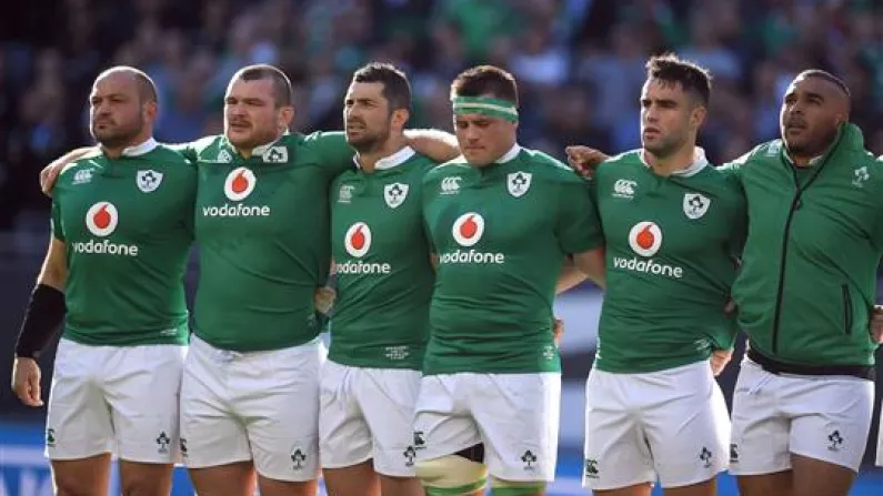 Win Ireland Vs Australia Tickets By Taking Our New #TeamOfUs Irish Rugby Quiz