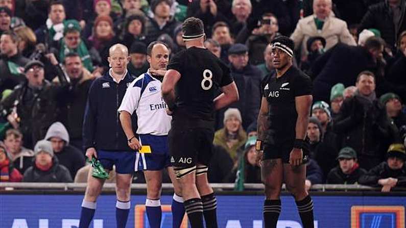 Malaki Fekitoa Has Been Banned For His High Tackle On Simon Zebo