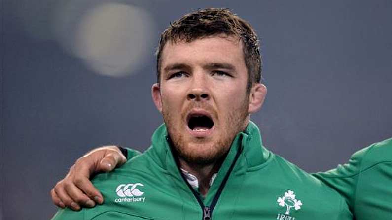 Ireland's Back Row Selection Against Australia Is Looking More Clear-Cut