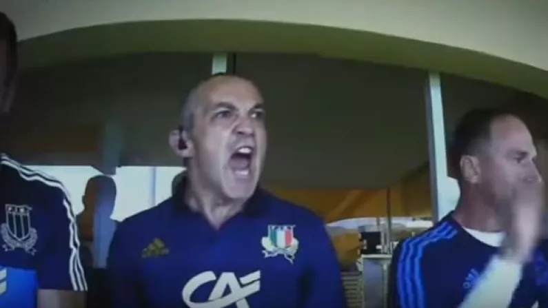 "There's A Bigger Playing Population Than In Ireland" - Conor O'Shea On Italy's Historic Win