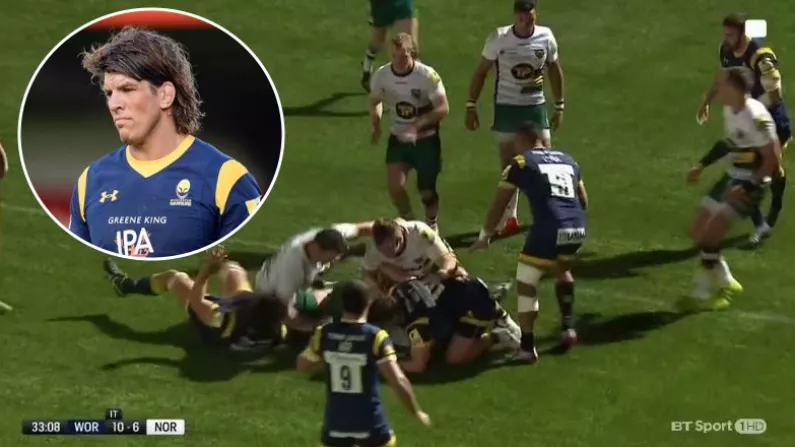 Northampton Flanker Banned Three Weeks For Elbow Which Incensed Donncha O'Callaghan