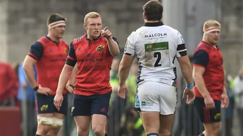 Keith Earls Spoke With Raw Honesty About That Glasgow Game And The Death Of Anthony Foley
