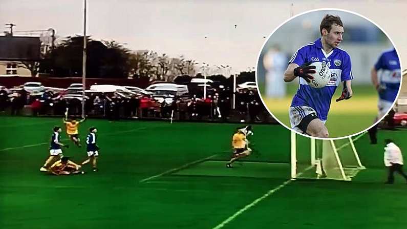 Watch: Laois U21 Champions Score Sensational End To End Counter Attack Goal