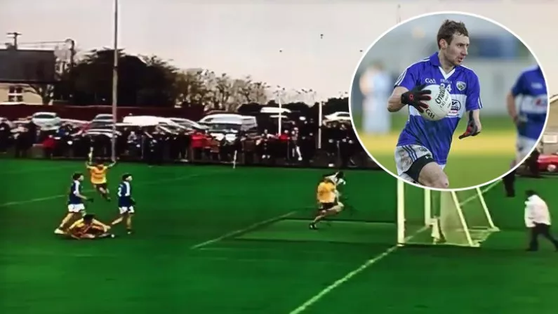 Watch: Laois U21 Champions Score Sensational End To End Counter Attack Goal