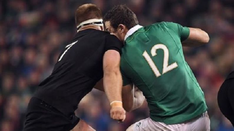 World Rugby Announce Far Stricter Sanctions For High Tackles Following Ireland Vs NZ