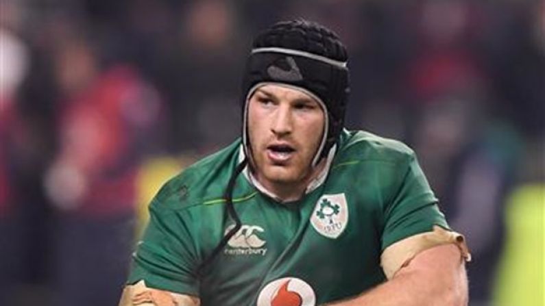 Sean O'Brien Ruled Out Of Tomorrow's Clash Against Australia