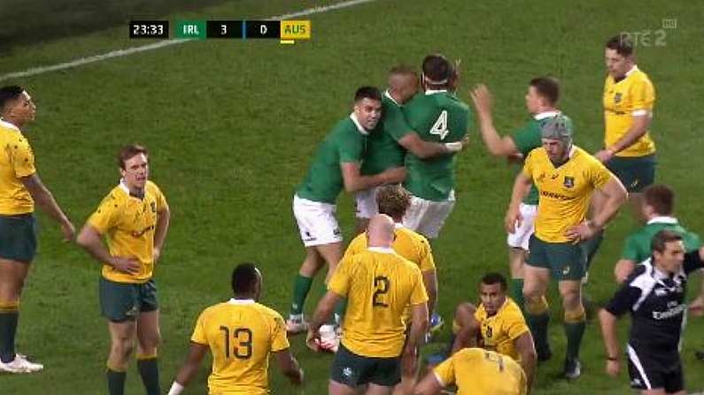 Watch: Simon Zebo Magic Sets Up Ian Henderson For Brilliant Try