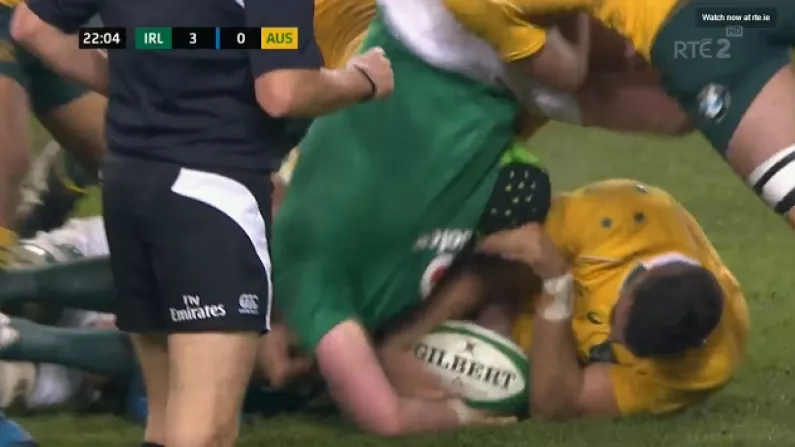Watch: Australian Receives Just Yellow For Dangerous Challenge On Tagdh Furlong
