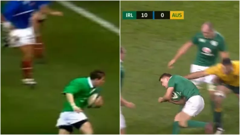 Watch: Garry Ringrose's First Ireland Try Bore An Uncanny Resemblance To...You Know