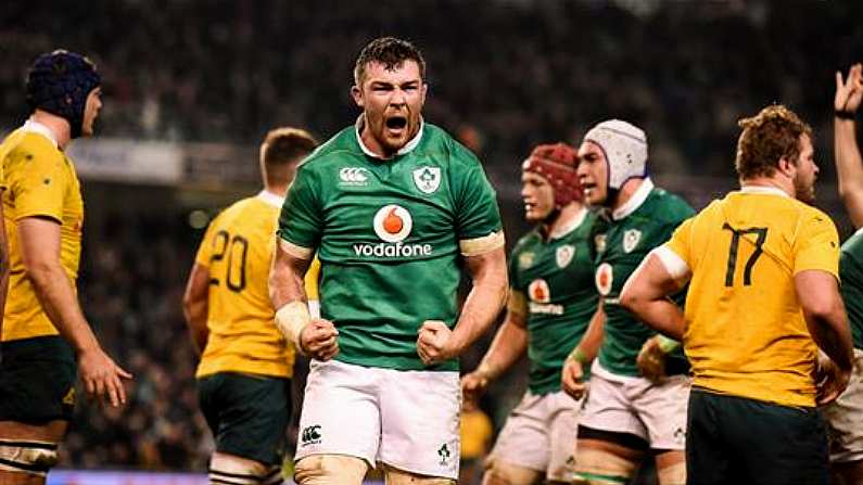 How Ireland Quietly Achieved Their Own Historic 'Grand Slam' By Beating Australia