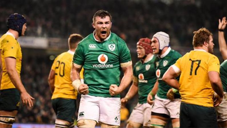 How Ireland Quietly Achieved Their Own Historic 'Grand Slam' By Beating Australia