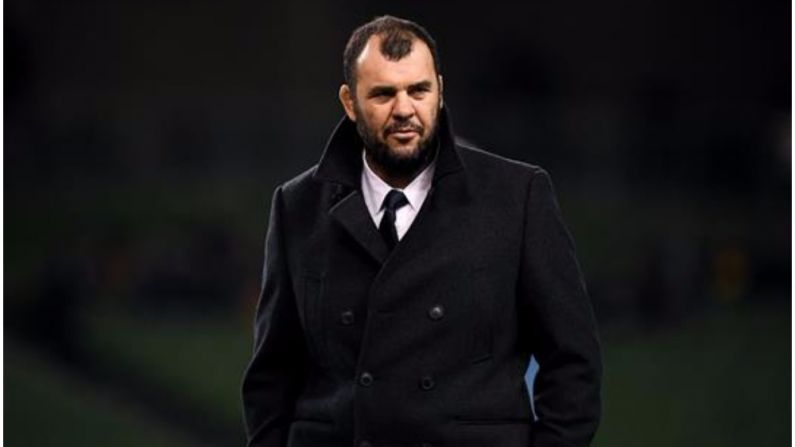 Michael Cheika Was Pretty Pissed Off With The Referee Following Ireland's Victory Over Australia