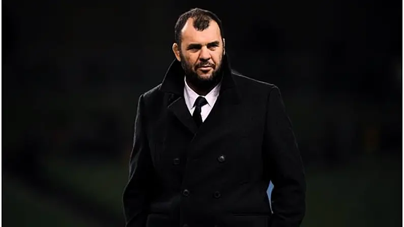 Michael Cheika Was Pretty Pissed Off With The Referee Following Ireland's Victory Over Australia