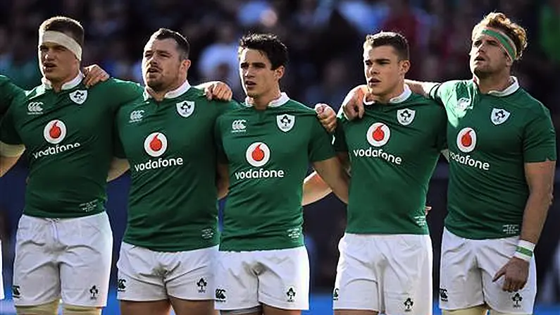 For Garry Ringrose And Joey Carbery, November Was A Month For Their Whole Lives