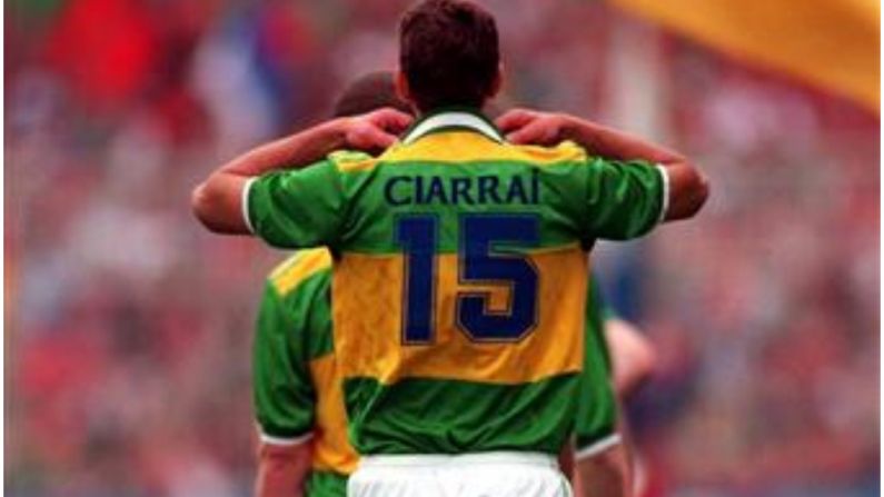Kerry Have Added An All-Time Great To Their Coaching Staff
