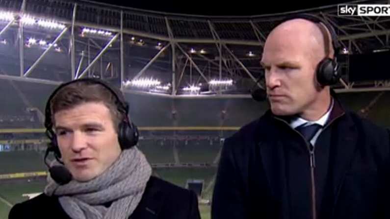 Watch: D'Arcy And O'Connell Pick Their Irish Lions