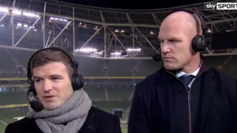 Watch: D'Arcy And O'Connell Pick Their Irish Lions