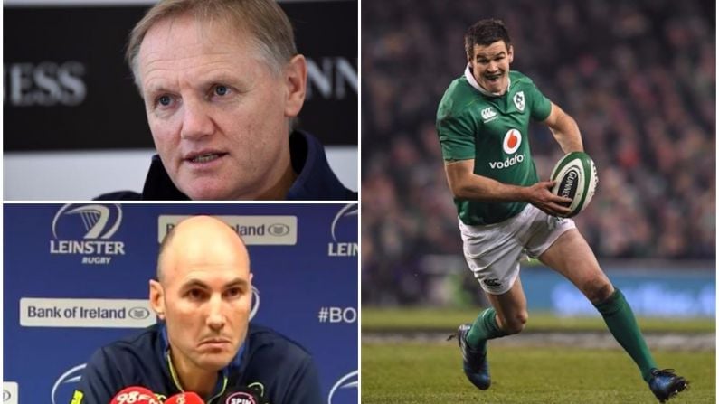 Leinster Need To Heed Joe Schmidt's Warning About Johnny Sexton