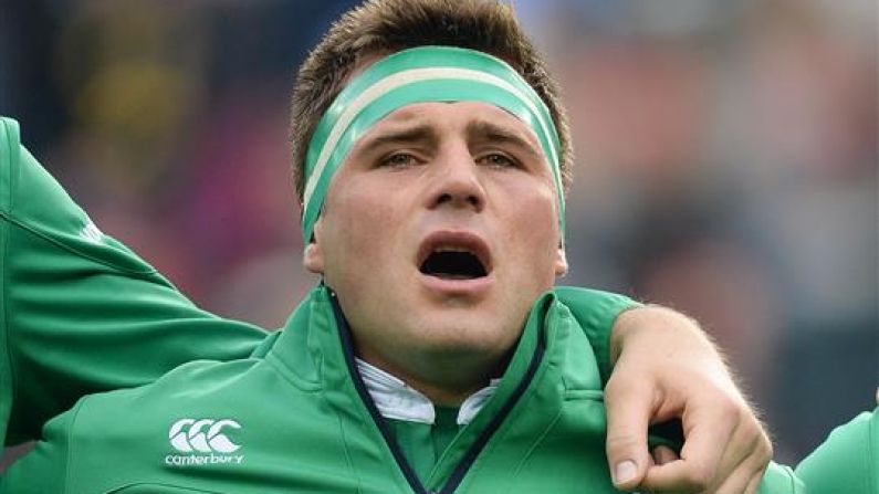 "My Wife Googled It" - CJ Stander Tells People More About How He Learned The National Anthem