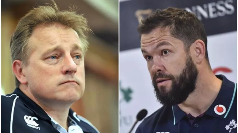 Eddie O'Sullivan Explains Why Andy Farrell's Impact On Ireland Is 'Overrated'
