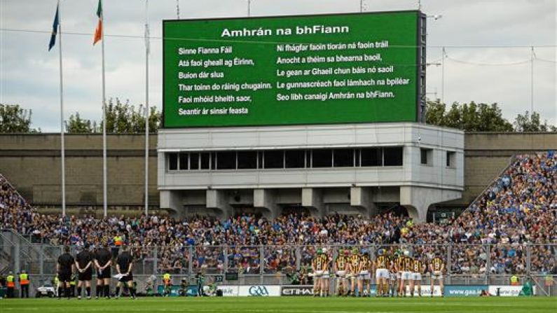 The GAA Has A Big Decision To Make About The Irish Anthem