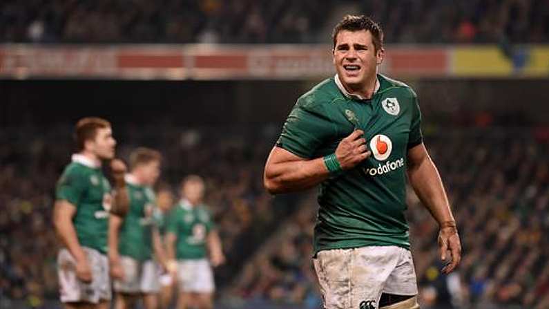 "It's An Honour" - CJ Stander Wins Guinness Rugby Writer's Player Of The Year