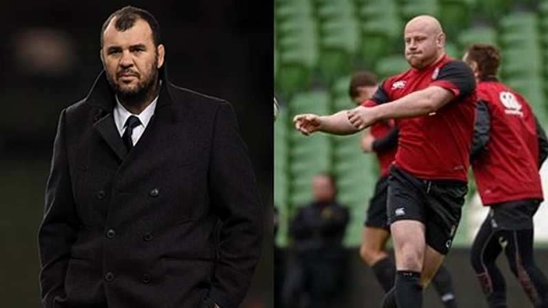 Michael Cheika Accuses Dan Cole Of Cheating In The Scrum Since The Beginning Of His Career