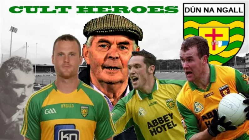 Cast Your Vote For The Ultimate Donegal GAA Cult Hero