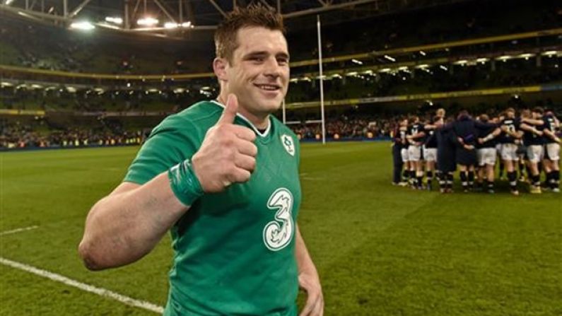 "I Like To Think I'm From Annacotty In Limerick" - CJ Stander On Accepting Player Of Year Award