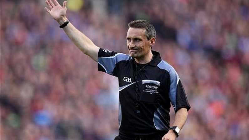 Maurice Deegan Admits He Made A Mistake In The All-Ireland Final Replay